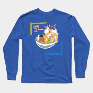 Ramen Cat - Yum Long Sleeve T-Shirt